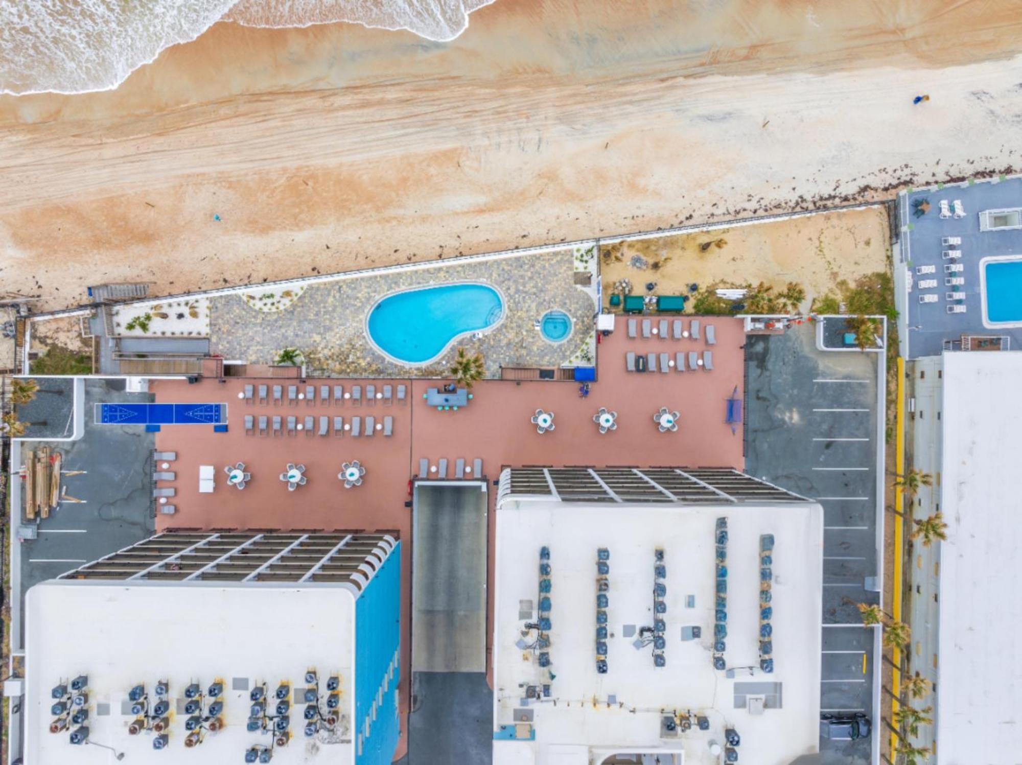 فندق Tropic Sun Towers شاطئ أورموند المظهر الخارجي الصورة