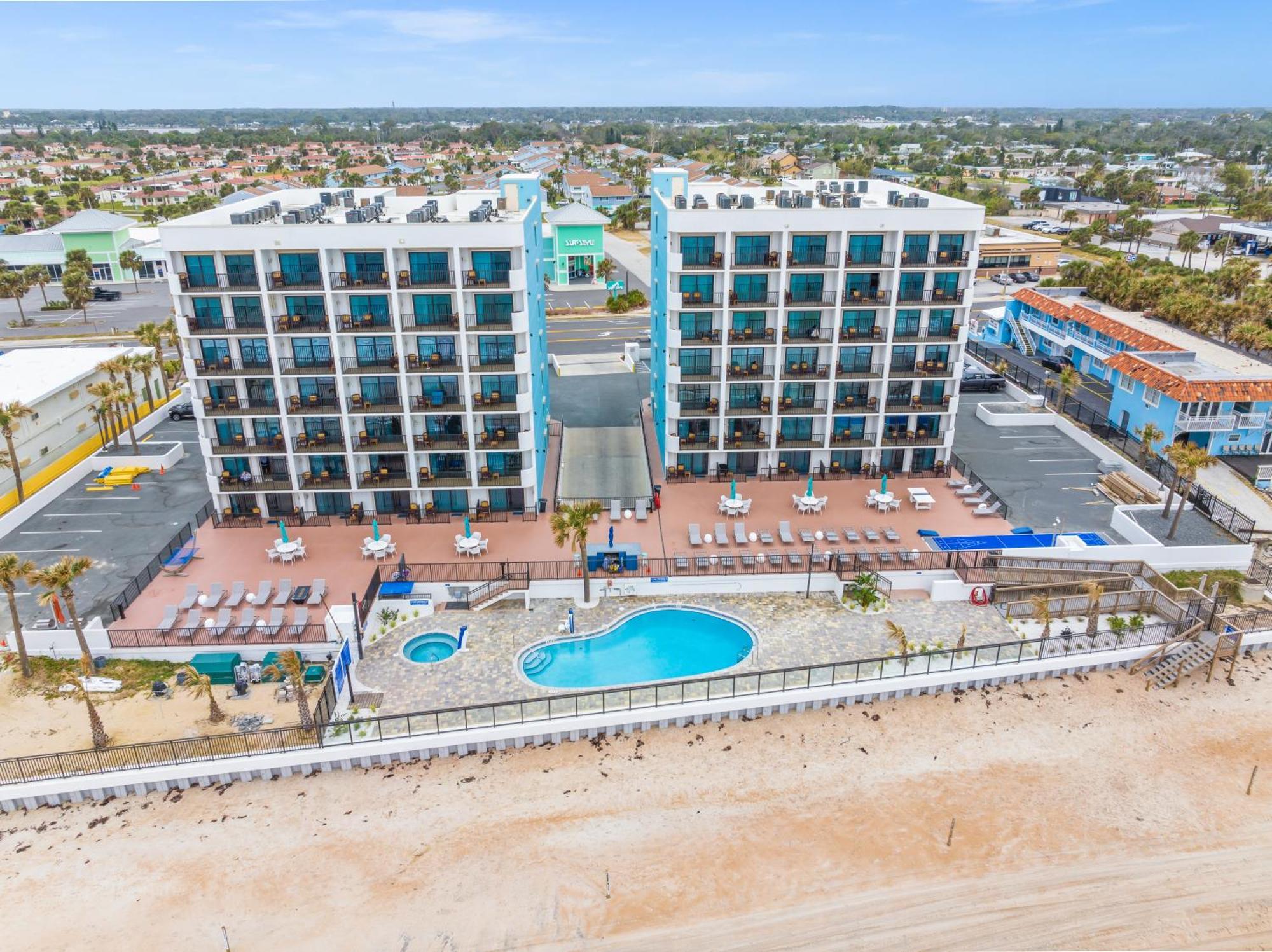 فندق Tropic Sun Towers شاطئ أورموند المظهر الخارجي الصورة